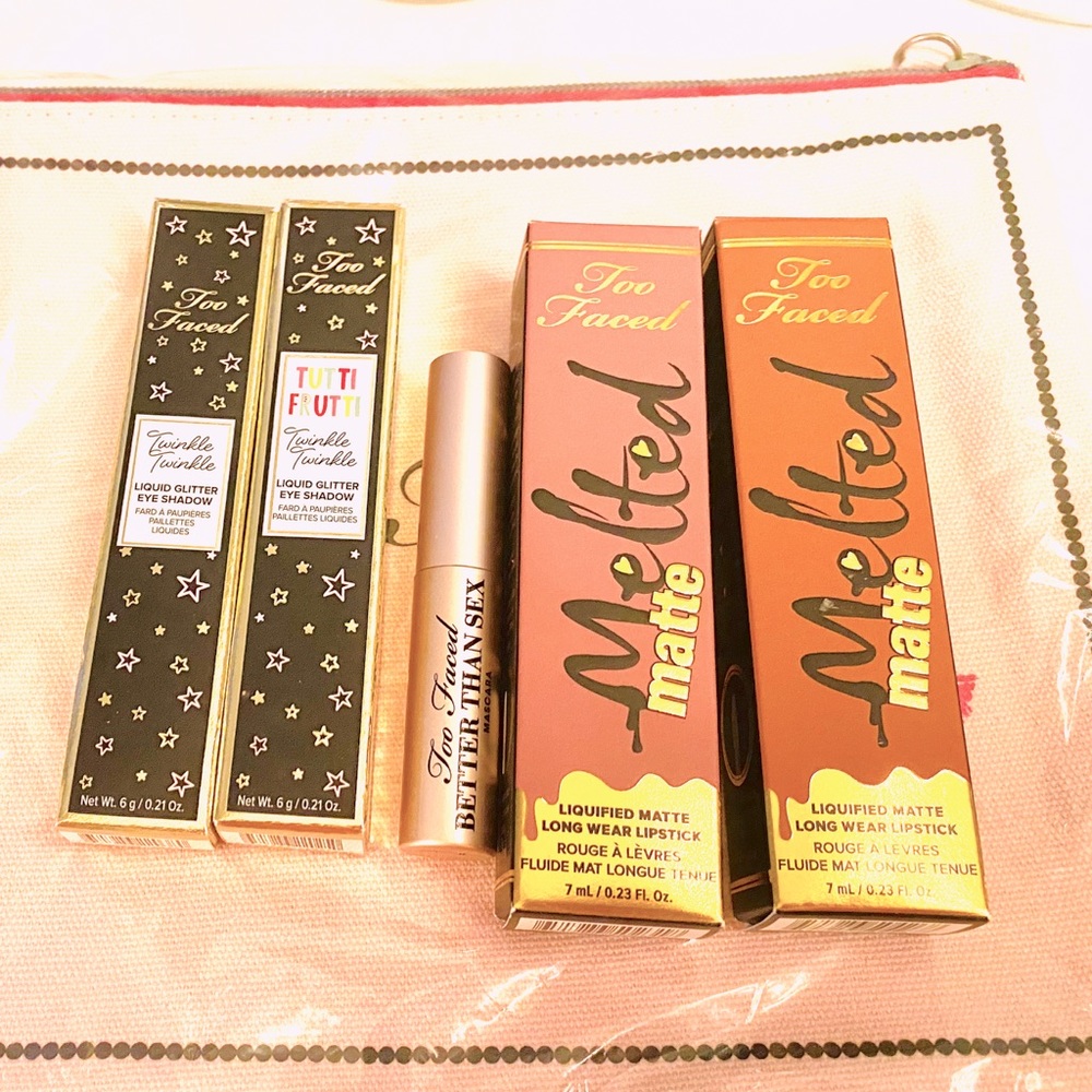 Too Faced Make Up Kit 💕